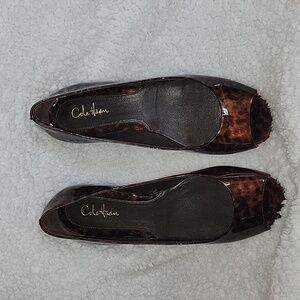 Cole Haan Open Toe Shoes size 6.5 B